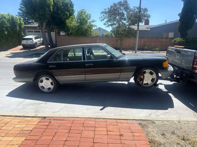 Mercedes-Benz bought by Burbank Cash For Cars