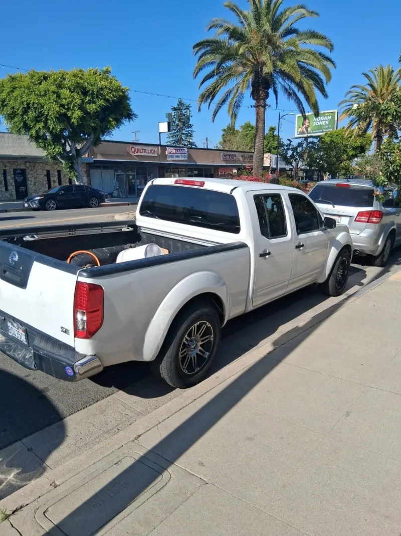 Nissan Frontier bought by Burbank Cash For Cars