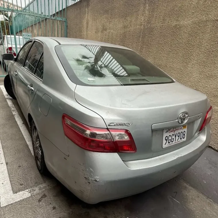 Toyota Camry bought by Burbank Cash For Cars