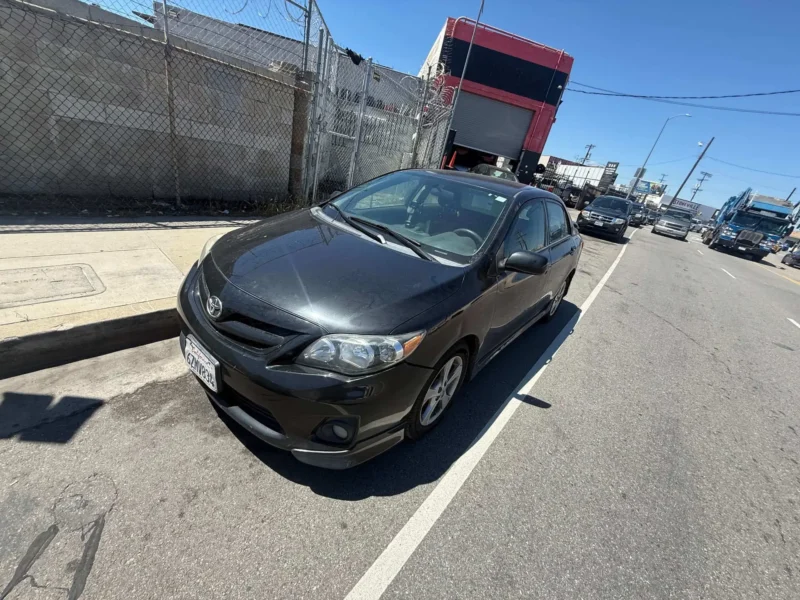 Toyota Corolla bought by Burbank Cash For Cars